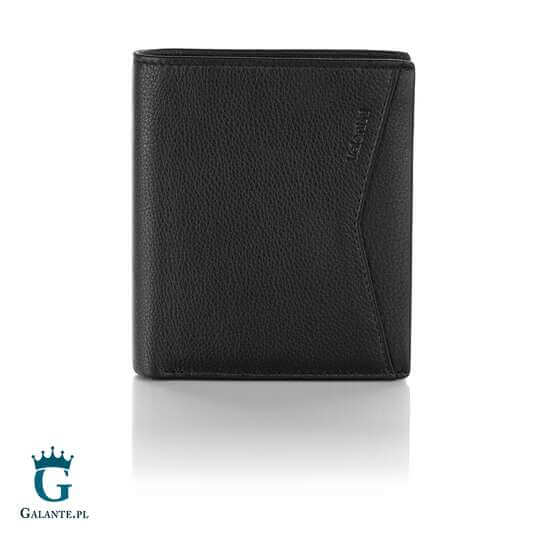 Duży portfel damski ze skóry włoskiej Pierre Cardin 06 ITALY 102 – czerwony