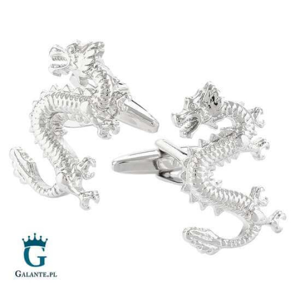 Spinki do mankietów Chiński Smok X2 N177