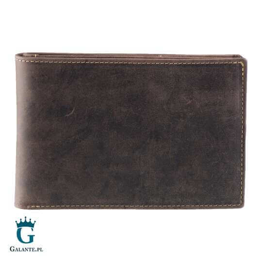 Skórzane etui podróżne Visconti V-726 ciemny brąz