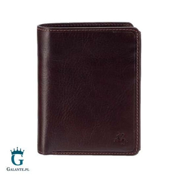 Portfel męski Visconti TSC-44 RFID – brązowy