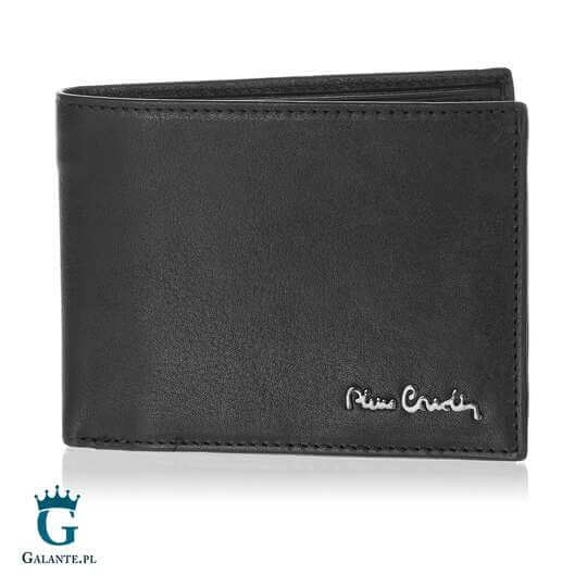 Portfel męski skórzany Pierre Cardin TILAK50 8805 czarny
