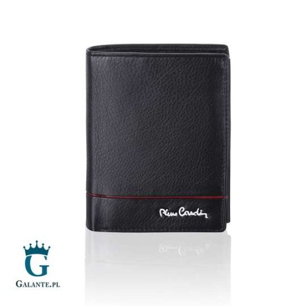 Portfel męski Pierre Cardin TILAK15 326 RFID – czerwony