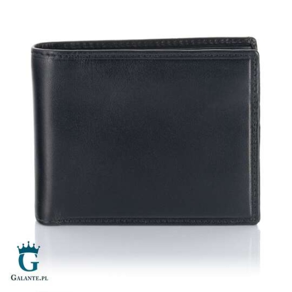 Klasyczny portfel męski Visconti MZ-4 RFID – czarny