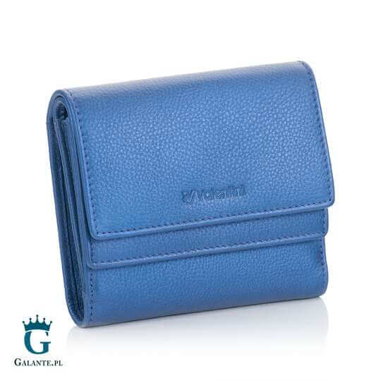 Banknotówka męska z ciemniejszymi krawędziami Visconti MT-90 brązowa