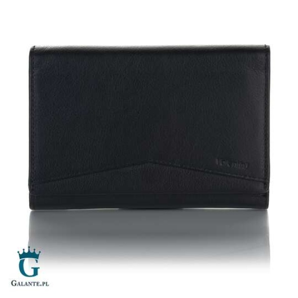 Portfel damski Valentini Prism 106-P62 – czarny