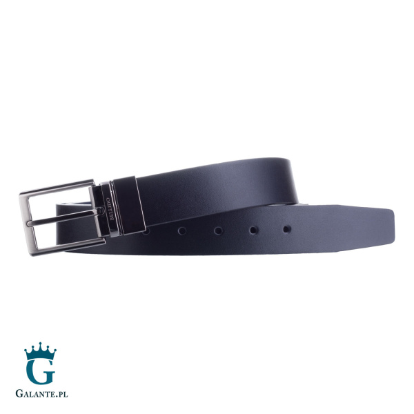 Dwustronny pasek skórzany Miguel Bellido 568-35-0206-09-060