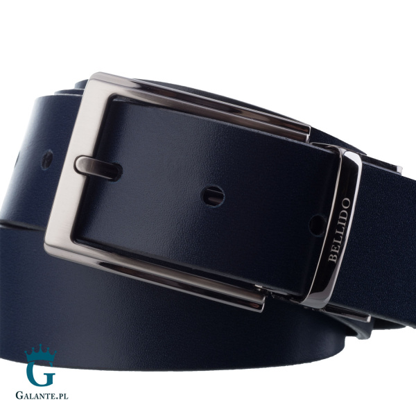 Dwustronny pasek skórzany Miguel Bellido 568-35-0206-09-060