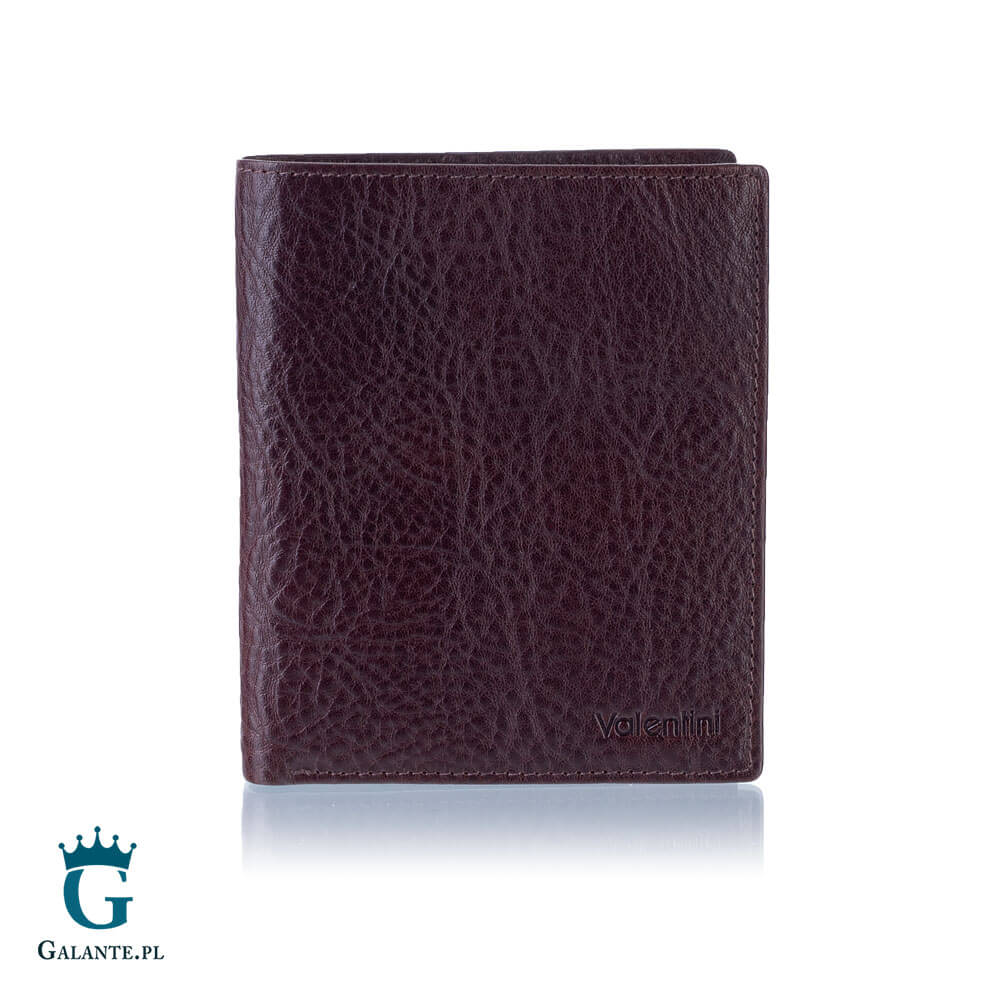 Portfel męski skórzany Valentini 159-137 cognac