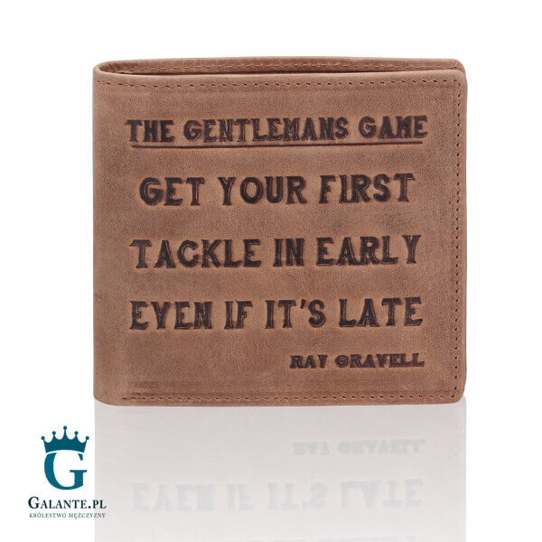 Banknotówka męska Mustard Crunch