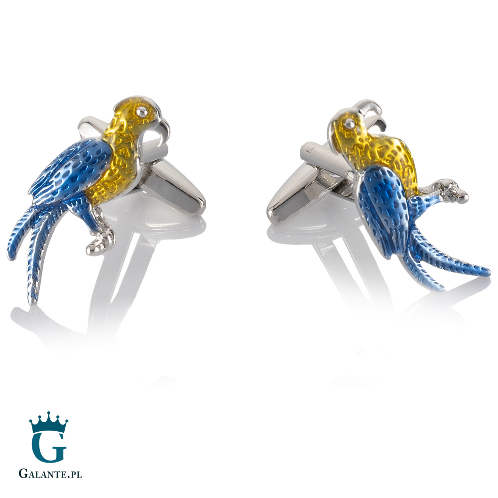 Spinki do mankietów Złota Formuła F1 X2 AJA1042