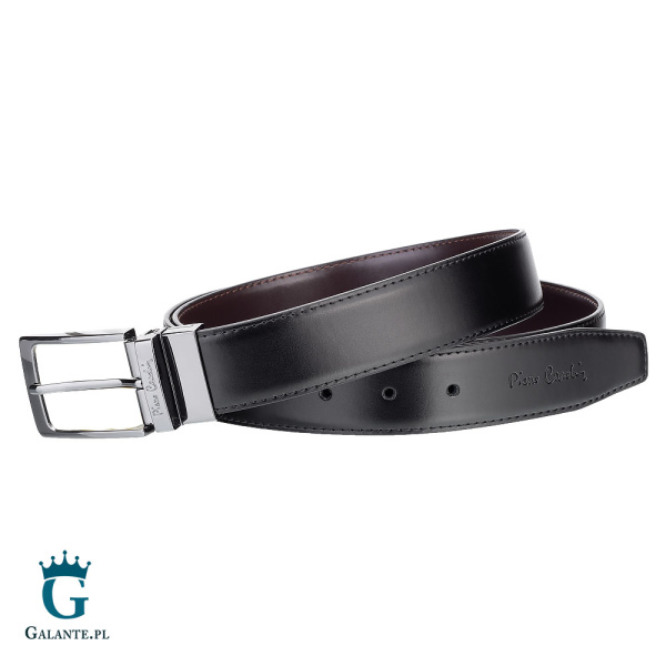 Zestaw prezentowy męski Portfel i Pasek Pierre Cardin ZG-106