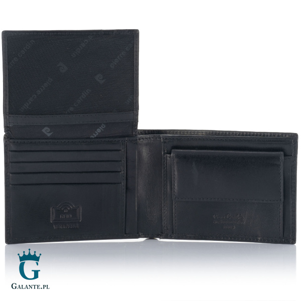 Zestaw prezentowy męski Portfel i Pasek Pierre Cardin ZG-106