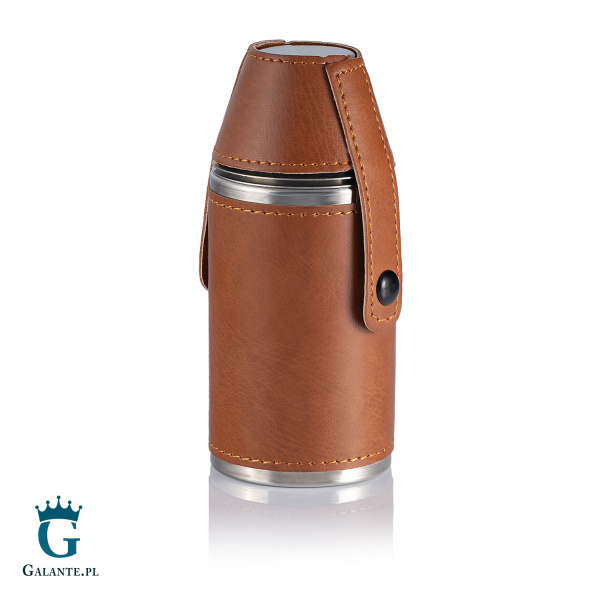 Piersiówka myśliwska z kieliszkami HF-17