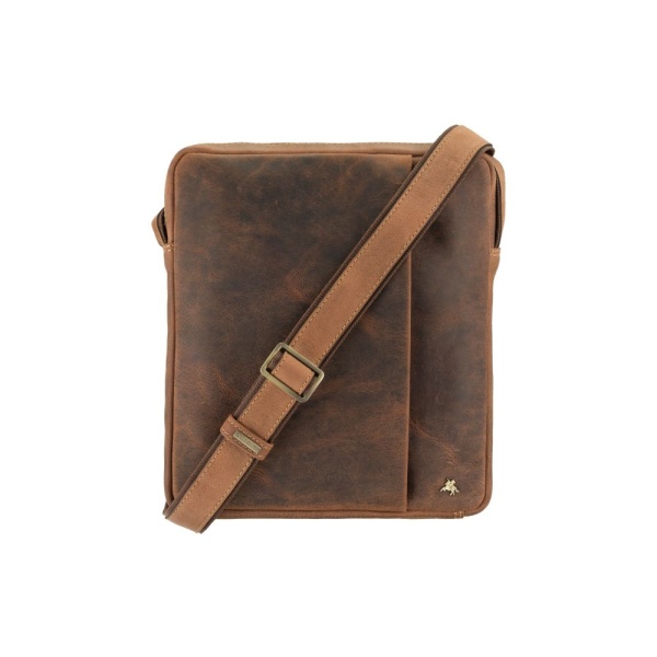 Skórzana listonoszka męska Visconti TC-69