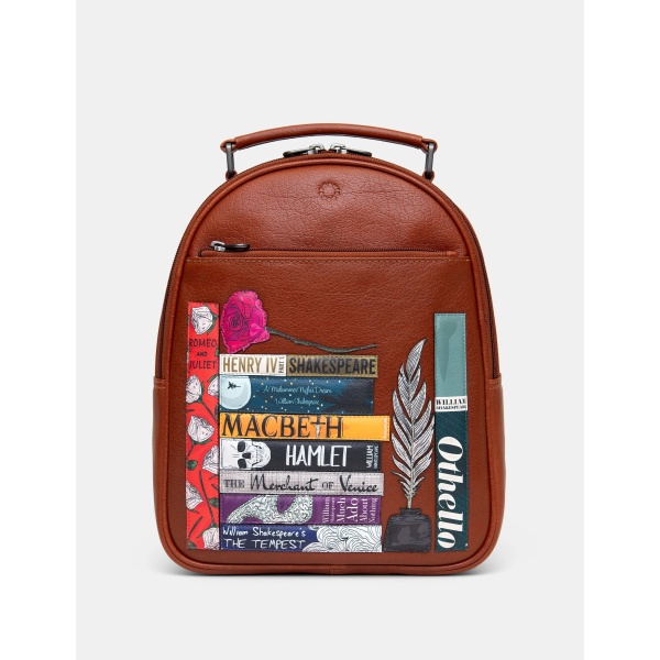 Mały plecak damski Literatura Klasyczna Yoshi YB258