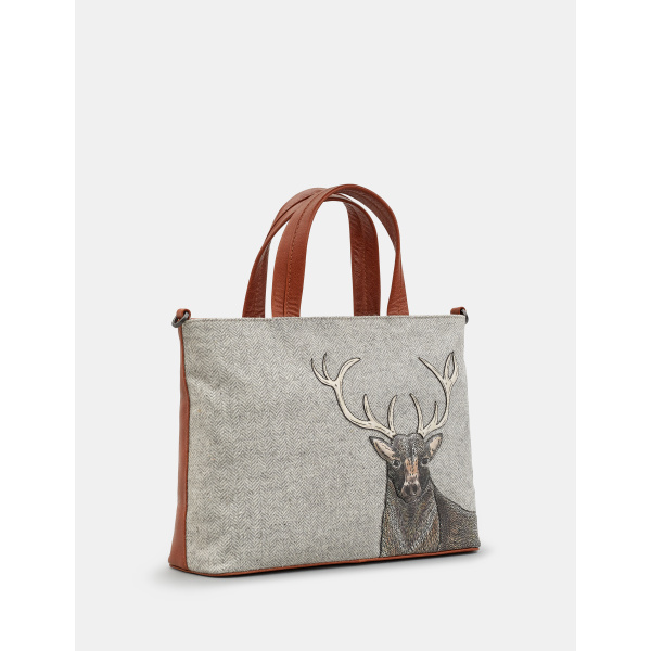 Zestaw portfel damski + torebka shopperka Jeleń Yoshi