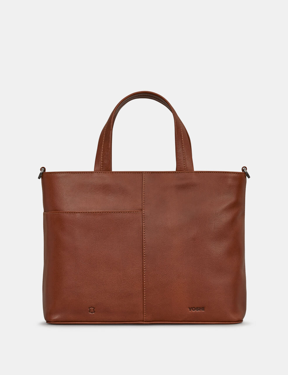 Torebka-shopperka-damska-Imprezowe-Psy-Yoshi-YB26-1-28900 Skórzana torebka shopperka damska Jeleń Yoshi