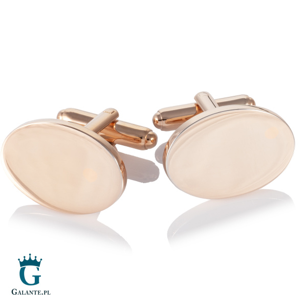 Spinki do mankietów Rose Gold PS-927