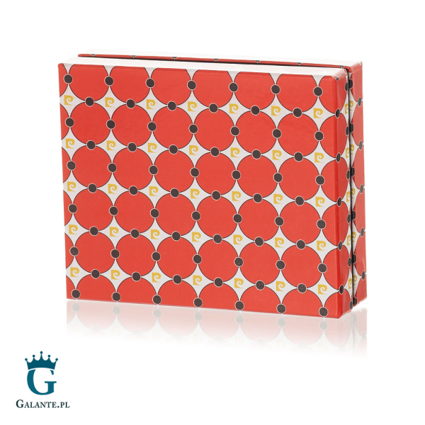 Mały portfel męski Pierre Cardin z modnymi przeszyciami