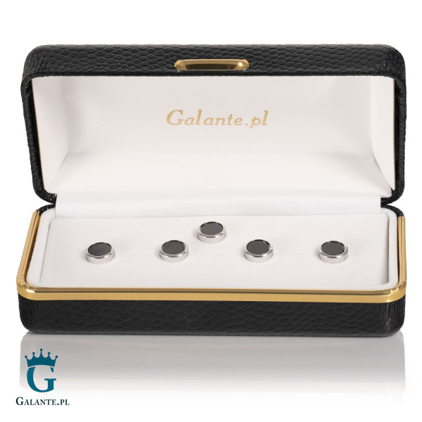 Guziki smokingowe SSD-5100 (5 guzików)