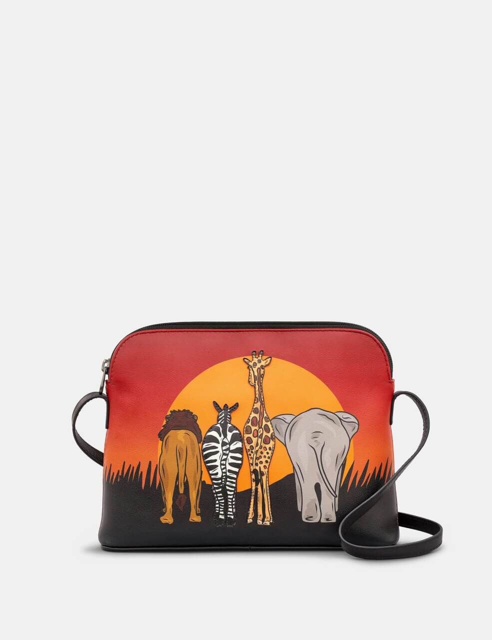Niewielka torebka damska skórzana Safari Yoshi