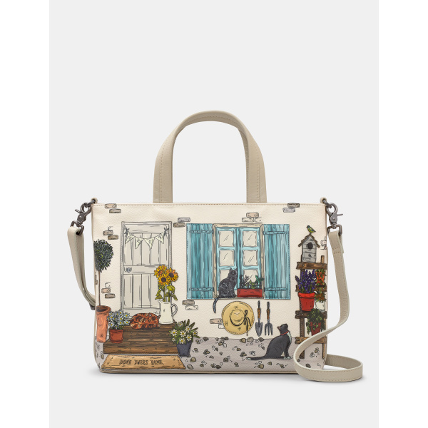 Torebka shopperka damska Wiejski Domek Yoshi YB26