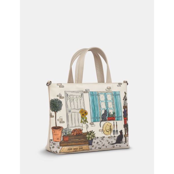 Torebka shopperka damska Wiejski Domek Yoshi YB26