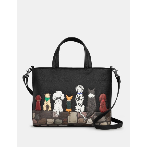 Torebka shopperka damska Pieski Yoshi YB26