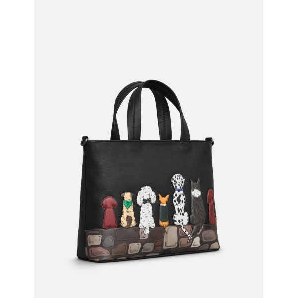 Torebka shopperka damska Pieski Yoshi YB26