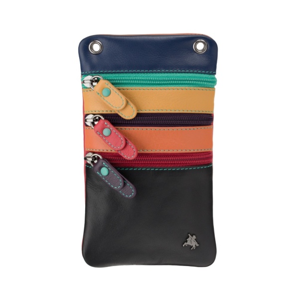 Mała kolorowa saszetka podróżna Visconti S-4