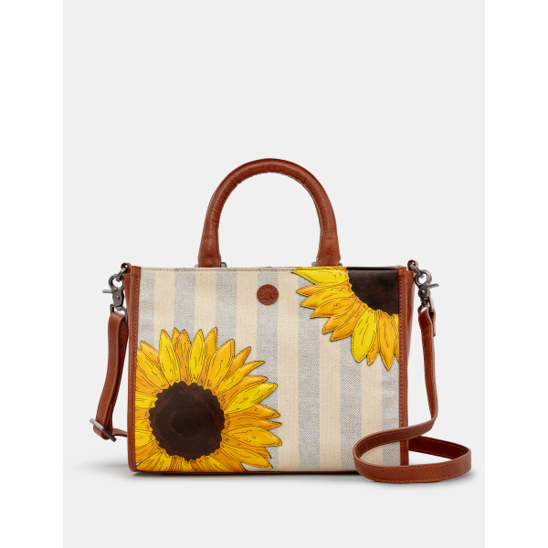 Torebka damska shopperka Słoneczniki Yoshi YB230