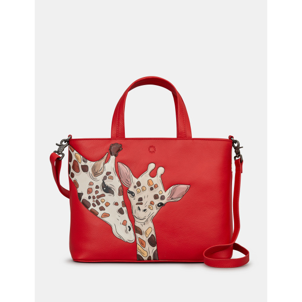 Torebka shopperka damska Żyrafy Yoshi YB26