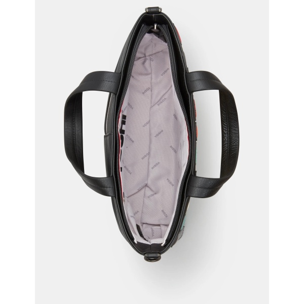 Czarna torebka shopperka damska Literatura Yoshi YB26