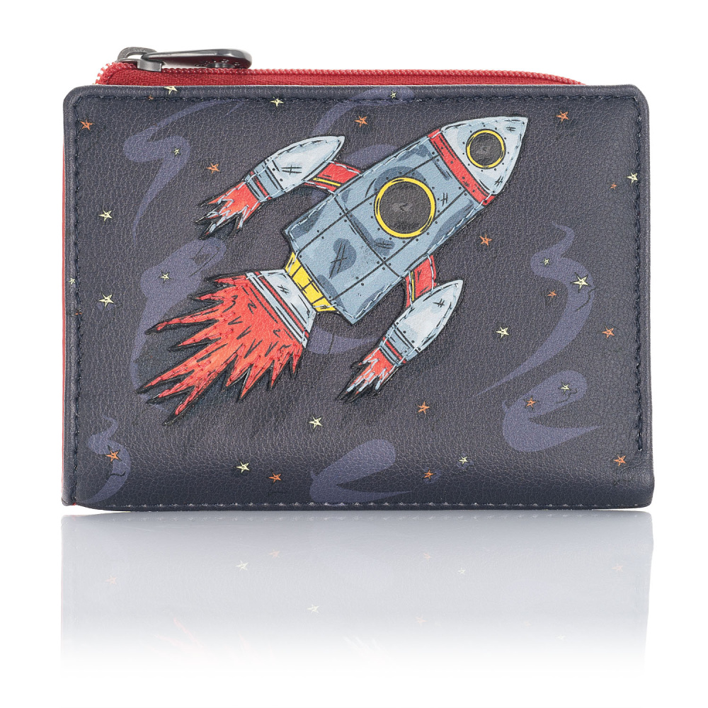Portfelik skórzany dla dziewczynki Rakieta Yoshi Y1275