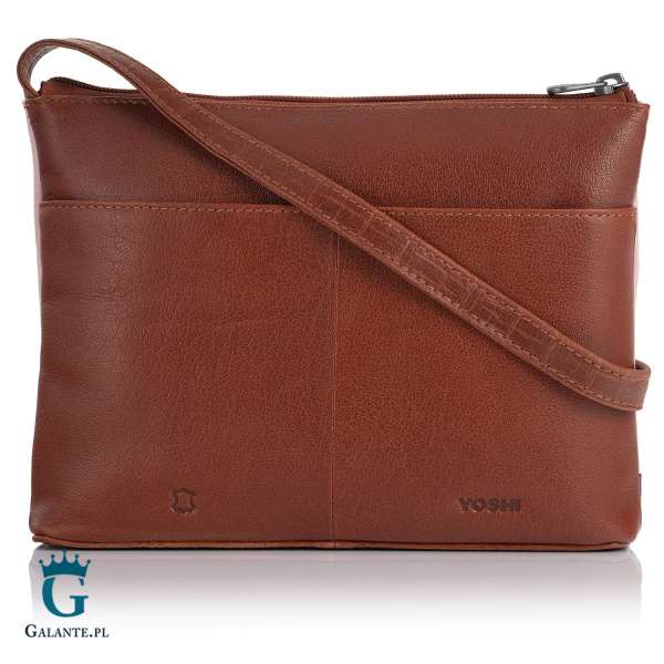 Zestaw mały portfel damski + listonoszka Imprezowe Koty Yoshi