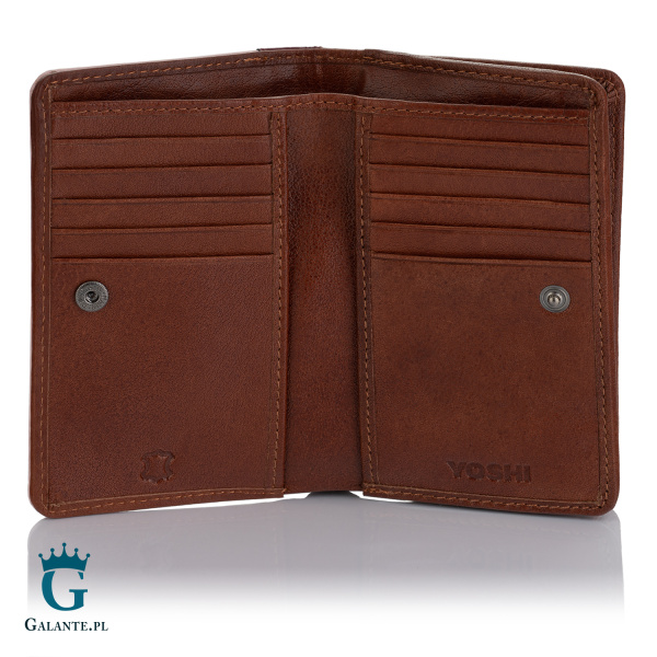 Zestaw mały portfel damski + listonoszka Imprezowe Koty Yoshi