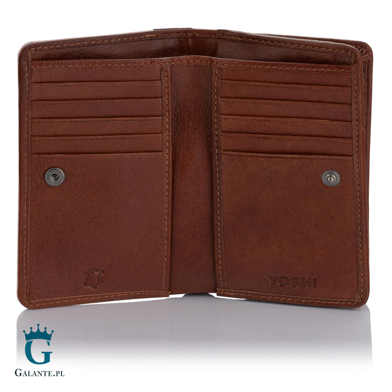 Zestaw-Maly-skorzany-portfel-damski-Imprezowe-Koty-Yoshi-Y1089-Mala-listonoszka-damska-Imprezowe-Koty-Yoshi-YB214-26921 Zestaw mały portfel damski + listonoszka Imprezowe Koty Yoshi