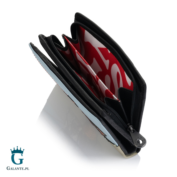 Zestaw portfel damski + listonoszka Psy na Spacerze Yoshi