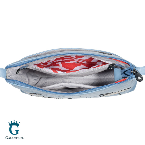 Zestaw portfel damski + listonoszka Pszczółki Yoshi