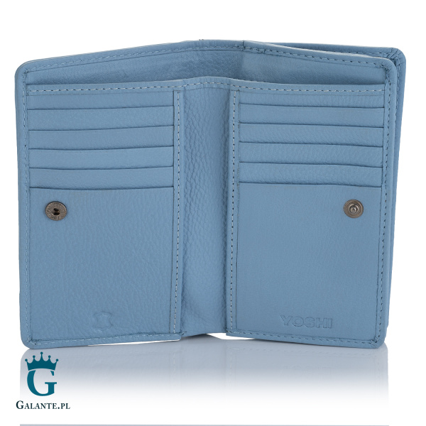 Zestaw portfel damski + listonoszka Pszczółki Yoshi