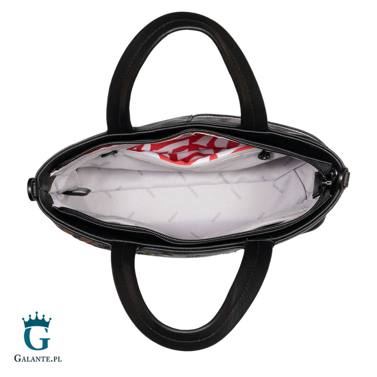 Torebka-shopperka-damska-Motyle-Yoshi-YB26-28214 Torebka shopperka damska Motyle Yoshi YB26