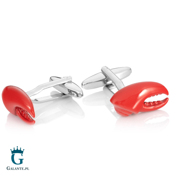 Spinki do mankietów Homar X2 AJ643