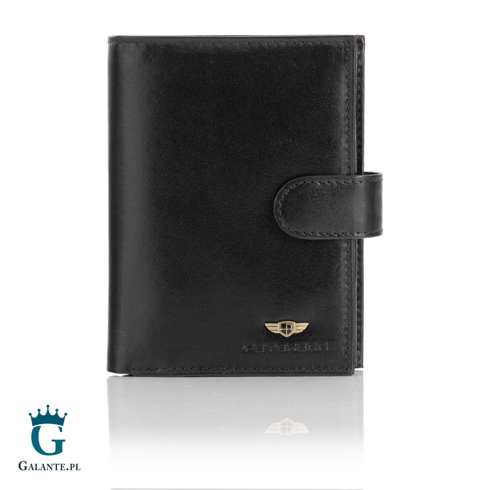 Skórzany portfel męski dla motocyklisty PETERSON N992C-03