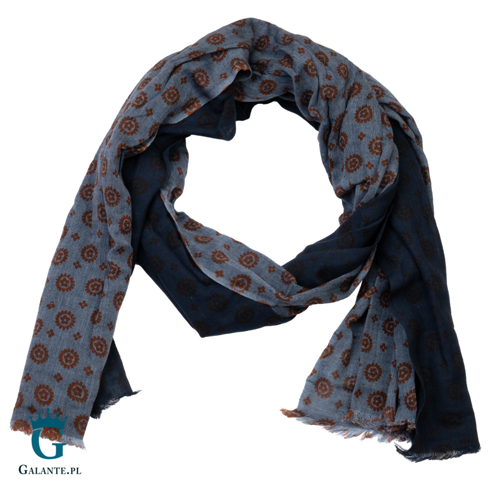 Bawełniany szal męski L6301003