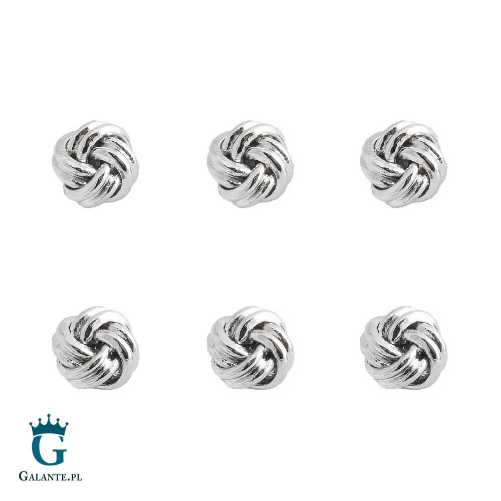 Guziki-smokingowe-wezelki-SSD-5112-6-guzikow-24357 Guziki smokingowe węzełki SSD-5112 (6 guzików)