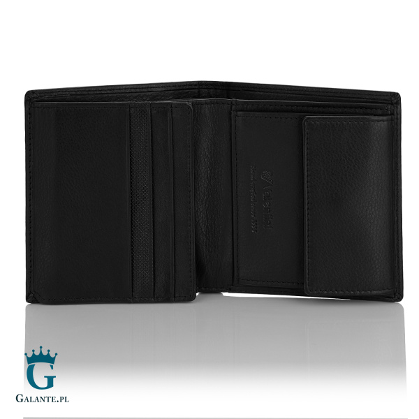 Mały skórzany portfel męski Valentini Trophy 15V-115