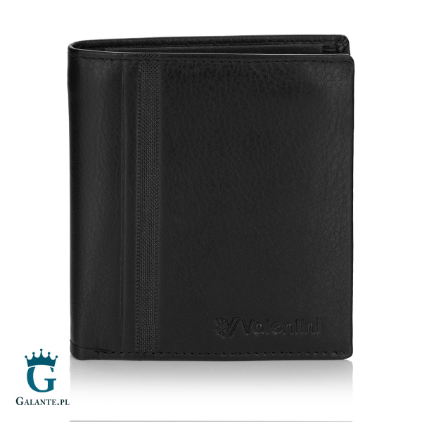 Mały skórzany portfel męski Valentini Trophy 15V-115