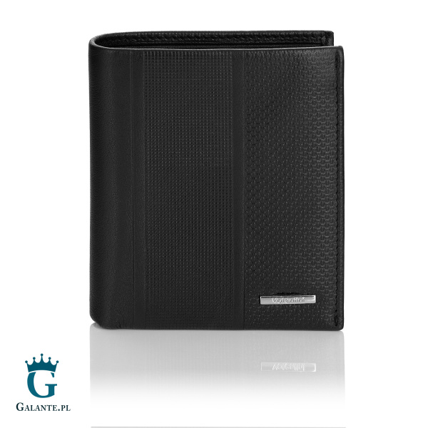 Mały skórzany portfel męski Valentini 157-115
