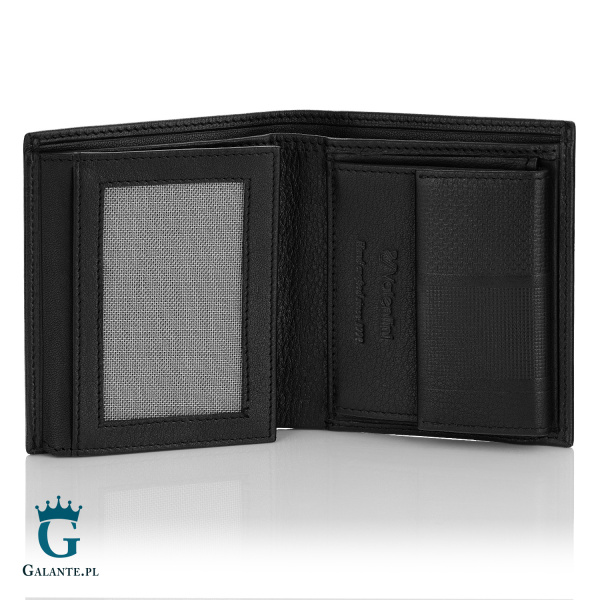 Mały skórzany portfel męski Valentini 157-115