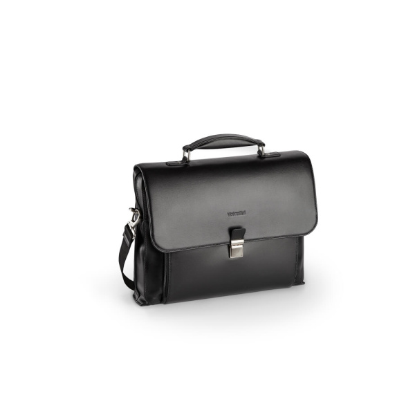 Teczka na laptop 15” ze skóry licowej Valentini 355-532